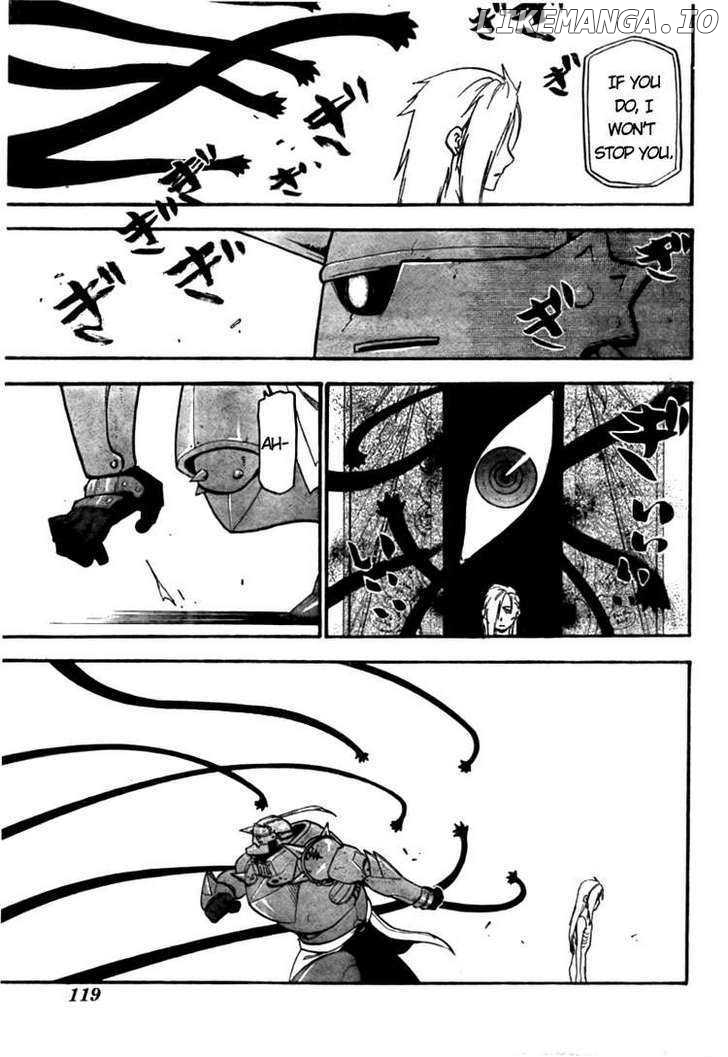 Fullmetal Alchemist, Chapter 102 image 35
